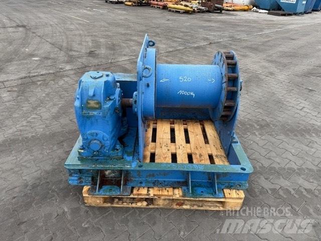 Bauer ROTREX WINCHES Accessoires et pièces pour foreuse