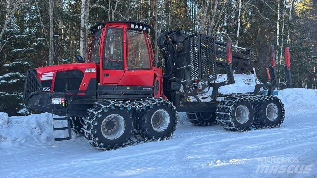 Komatsu 855 Porteur