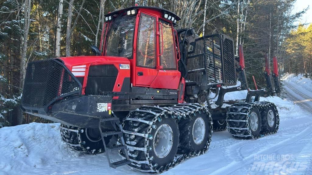 Komatsu 855 Porteur