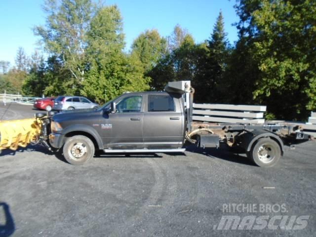 Dodge Ram 4500 HD Chasse neige