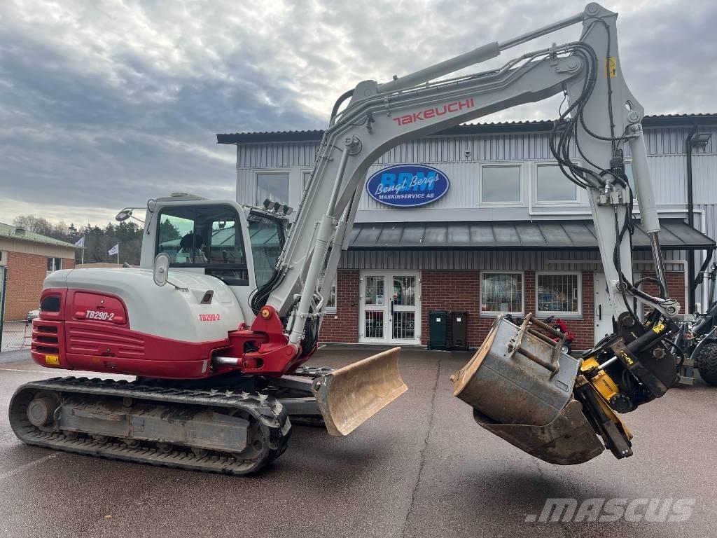 Takeuchi TB 290-2 Mini pelle 7t-12t