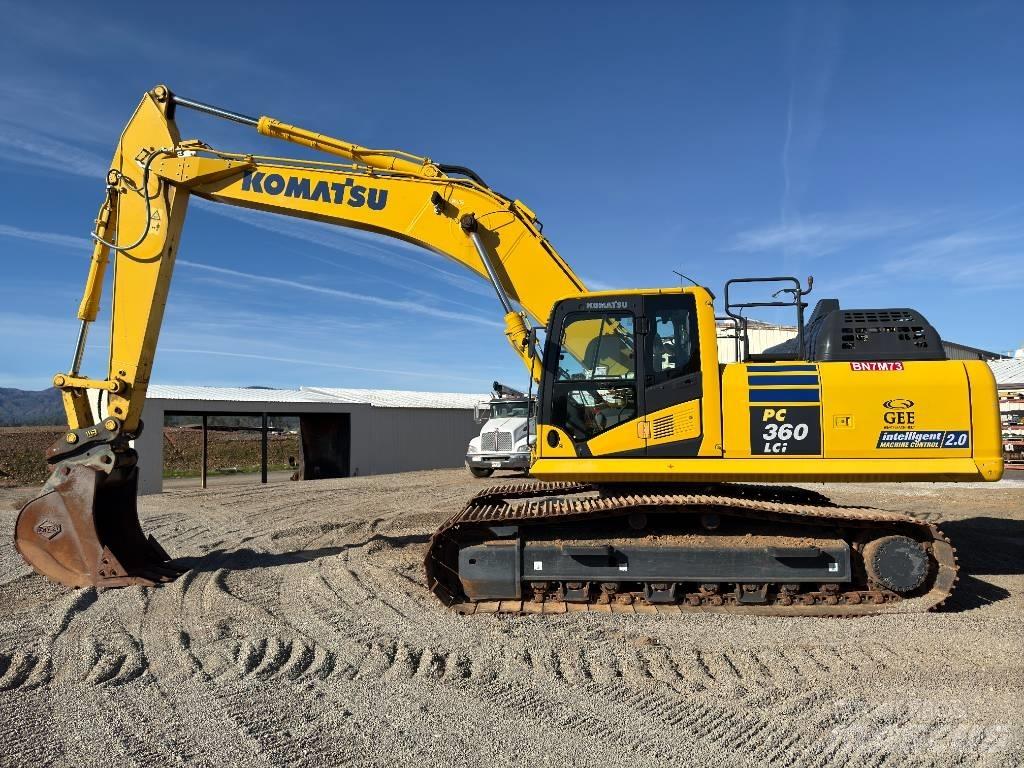 Komatsu PC360LCi-11 Pelle sur chenilles