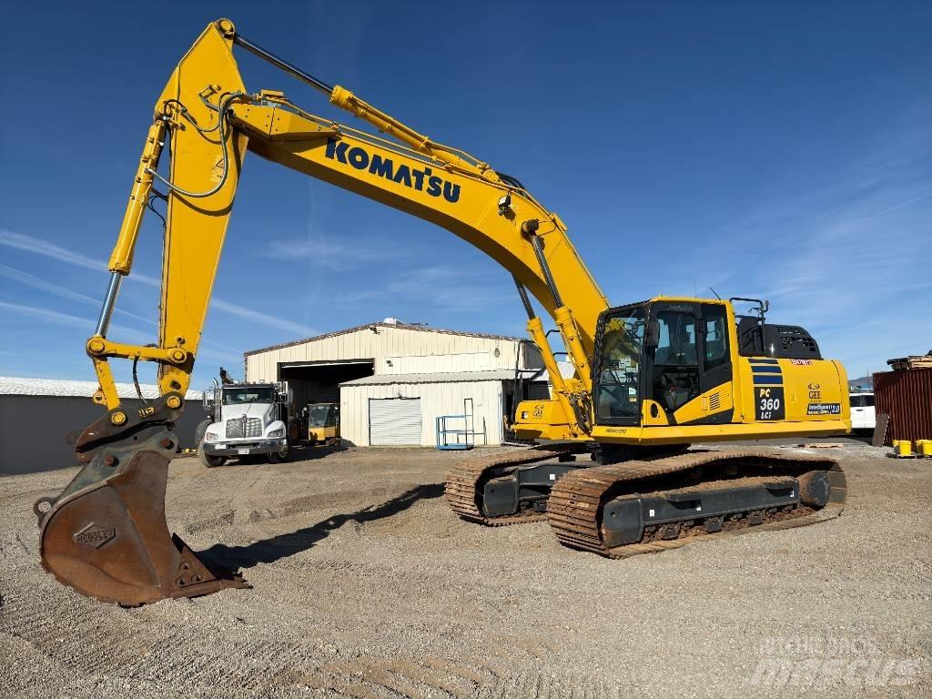 Komatsu PC360LCi-11 Pelle sur chenilles