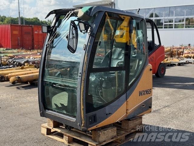 CASE WX 165 USED CAB Cabine