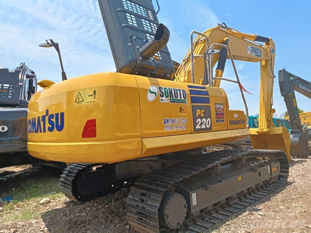 Komatsu PC 220-8 Pelle sur chenilles