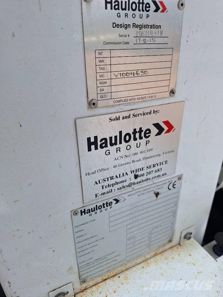 Haulotte Star 10 Nacelle Automotrice