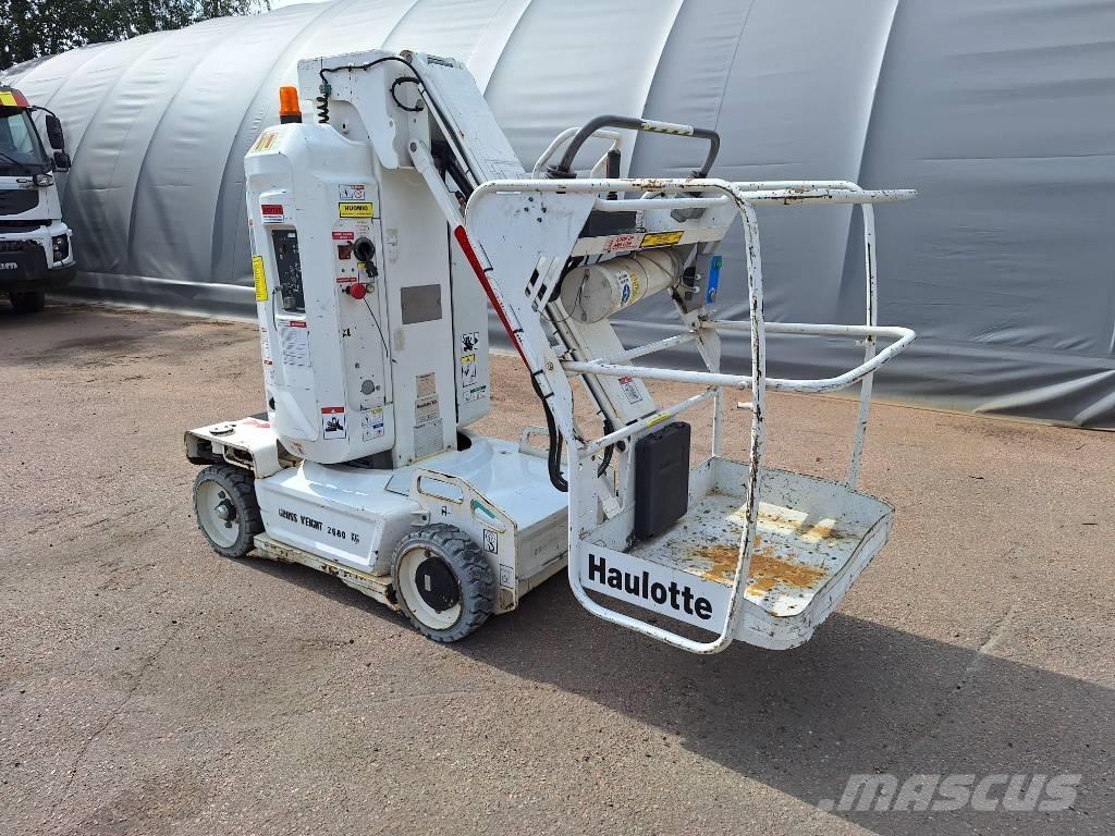 Haulotte Star 10 Nacelle Automotrice