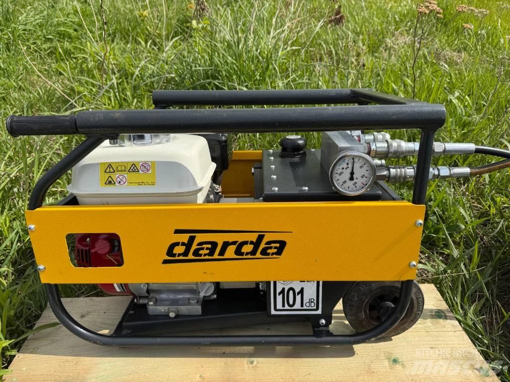 Darda C9 Matériel exploitation minière