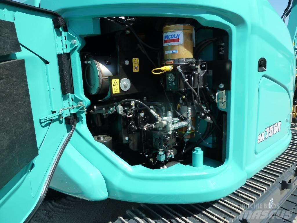 Kobelco SK75SR-7 Mini pelle 7t-12t