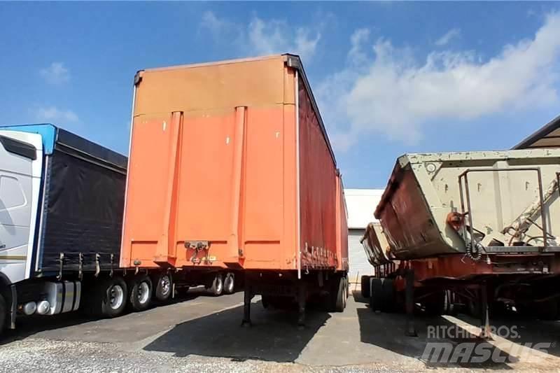  Hendred Fruehauf Autre remorque