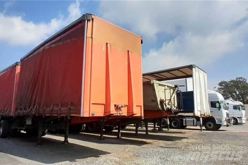  Hendred Fruehauf Autre remorque