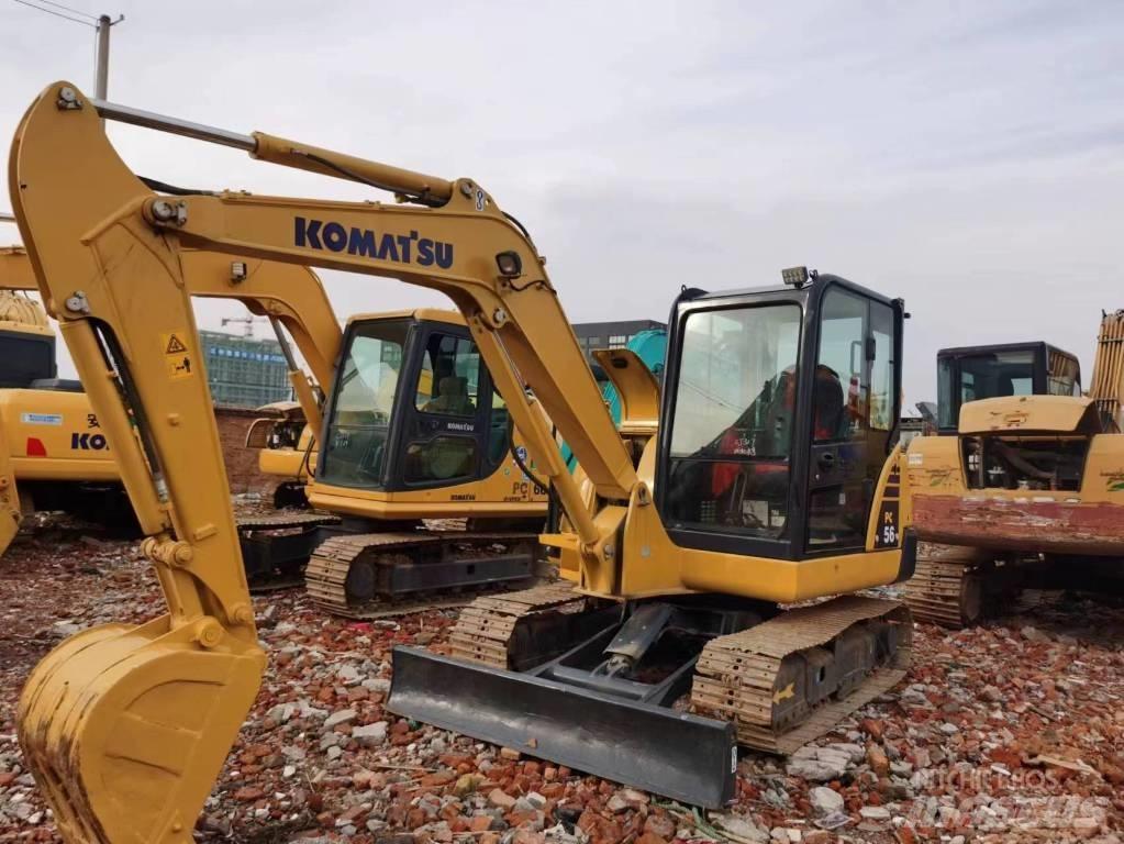 Komatsu PC 56-7 Mini pelle < 7t