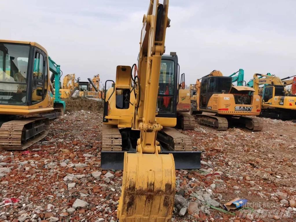 Komatsu PC 56-7 Mini pelle < 7t