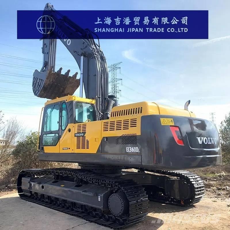 Volvo EC 360 Pelle sur chenilles