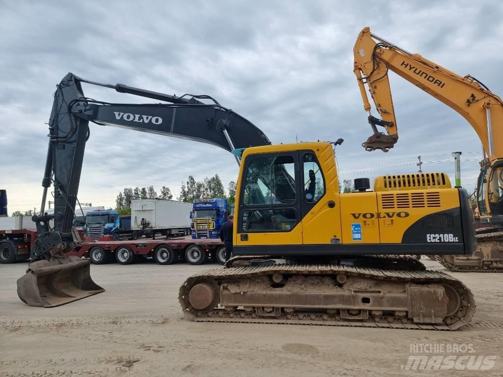 Volvo EC 210 B Pelle sur chenilles