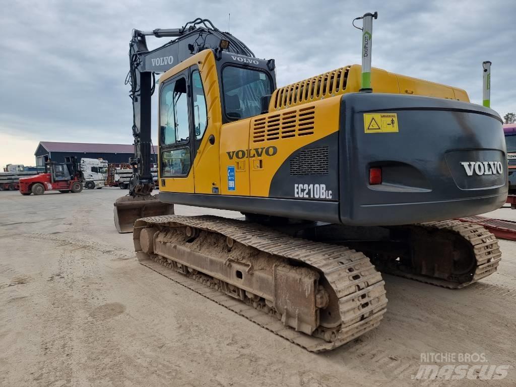 Volvo EC 210 B Pelle sur chenilles