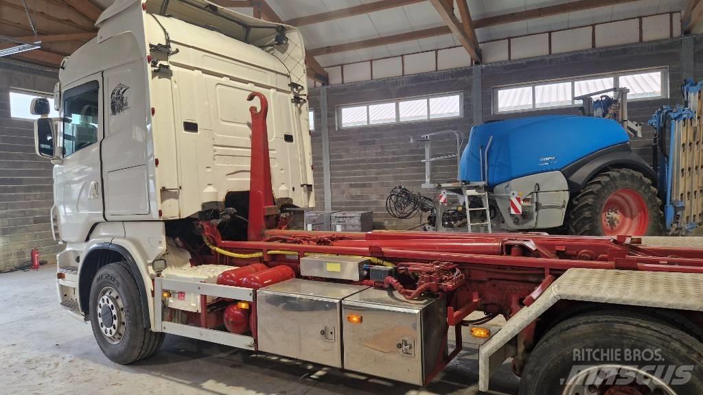 Scania R 620 Camion ampliroll