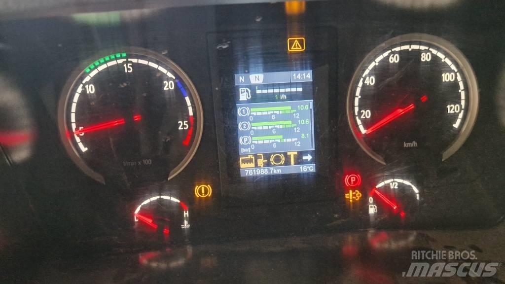 Scania R 620 Camion ampliroll