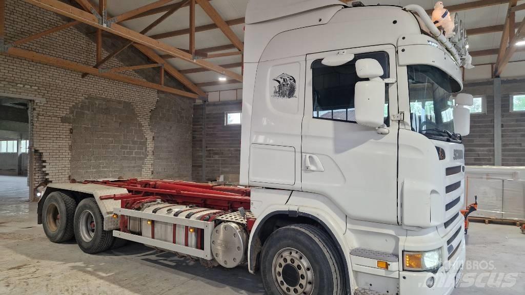 Scania R 620 Camion ampliroll