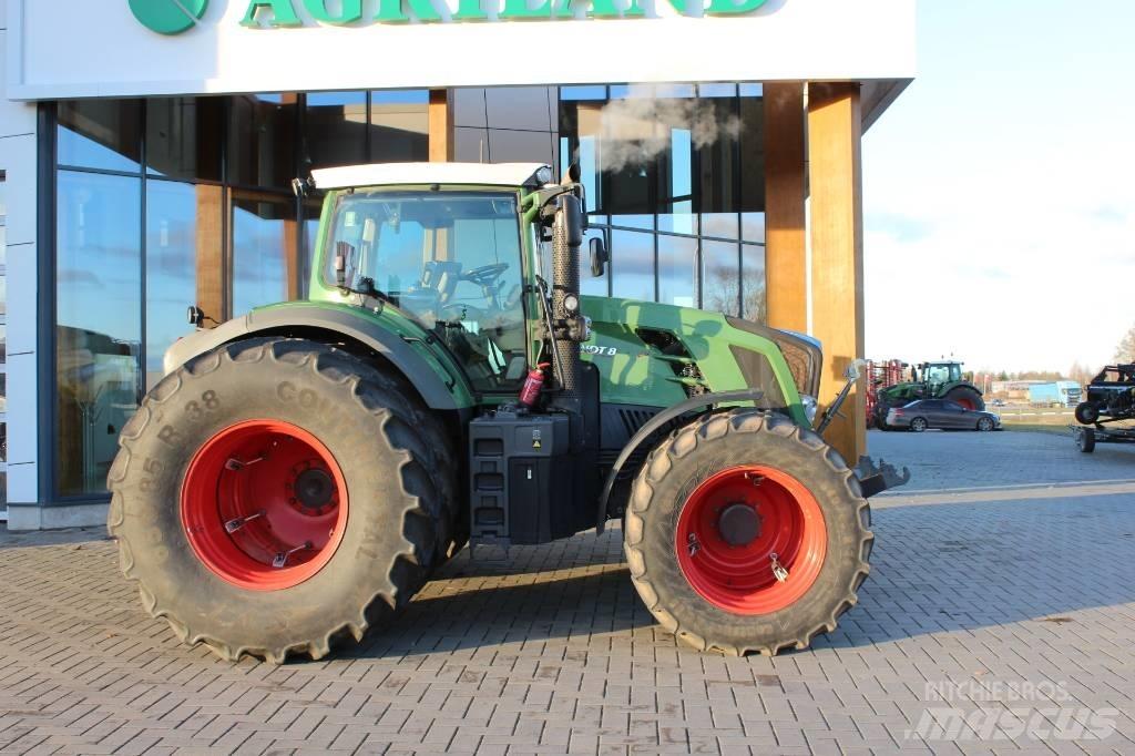 Fendt 828 Profi Plus Tracteur