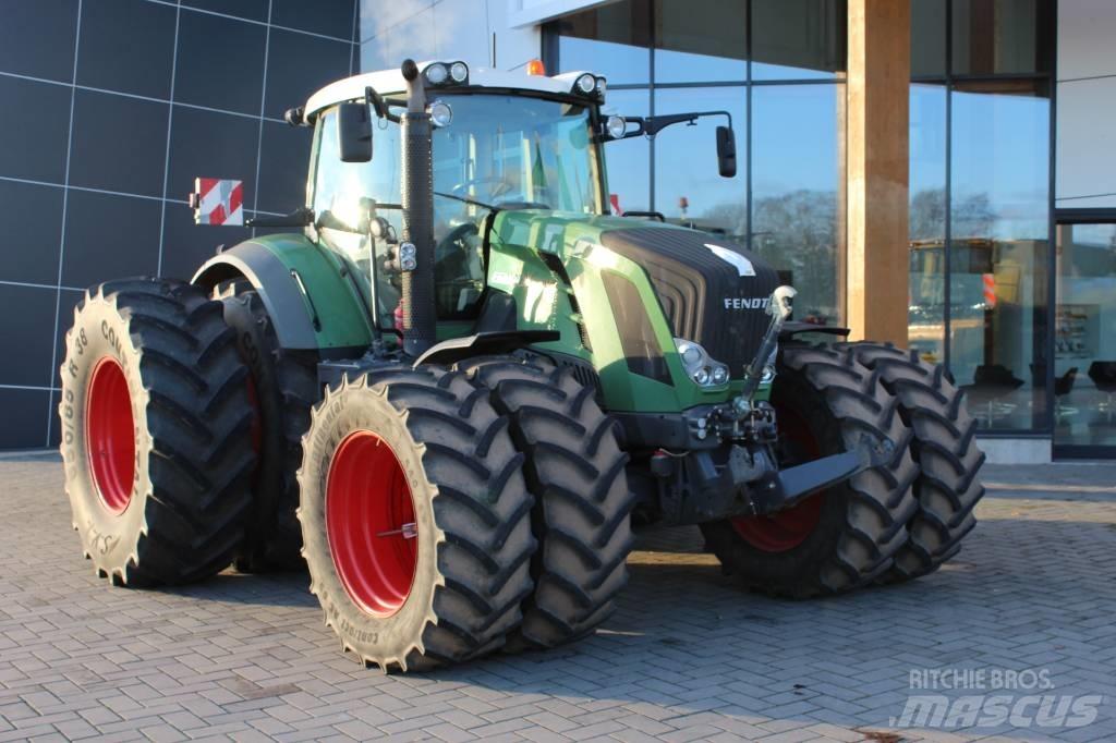 Fendt 828 Profi Plus Tracteur