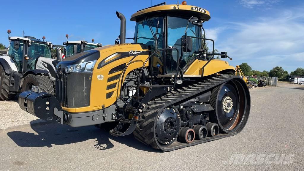 Challenger MT 775 E Tracteur