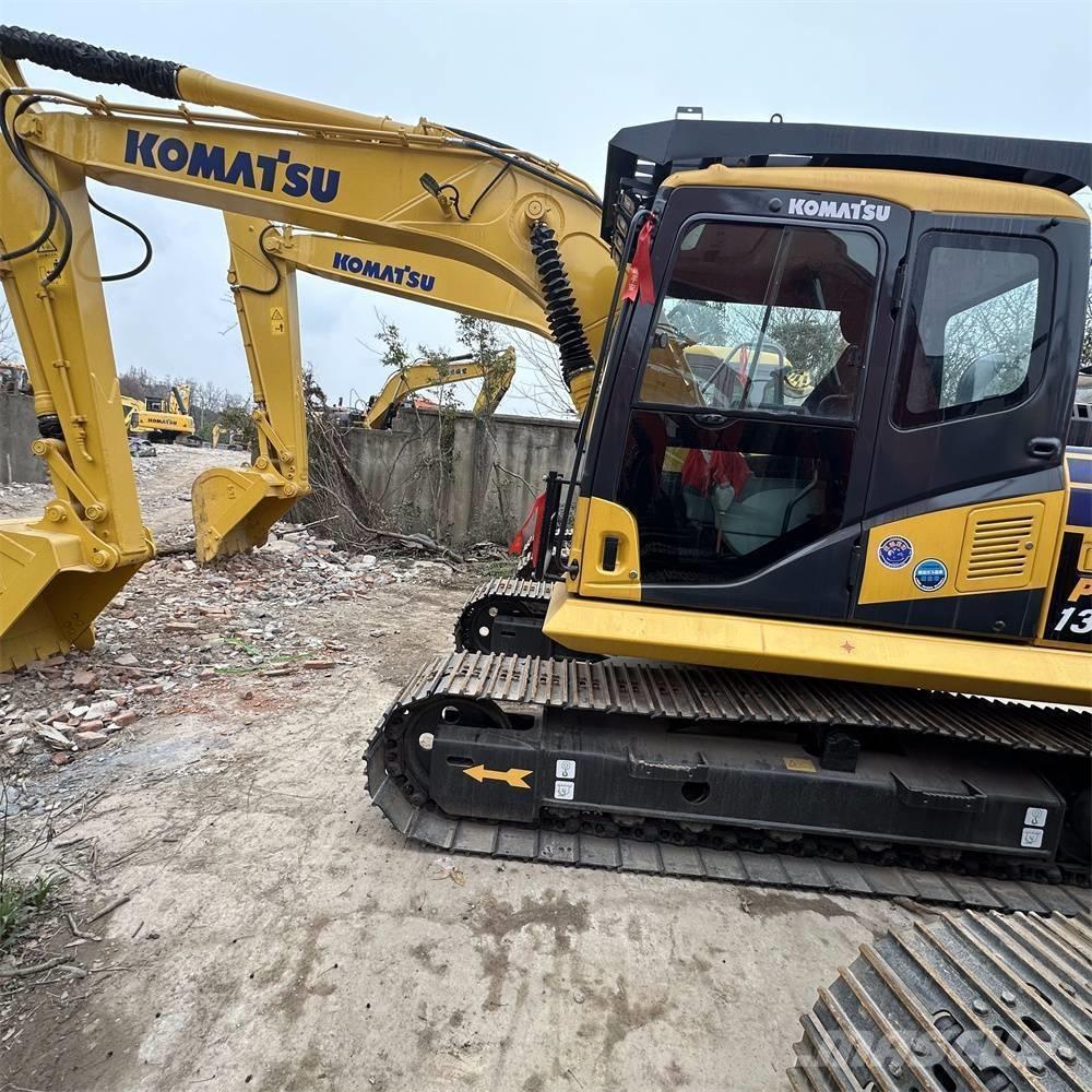 Komatsu PC 130-7 Pelle sur chenilles