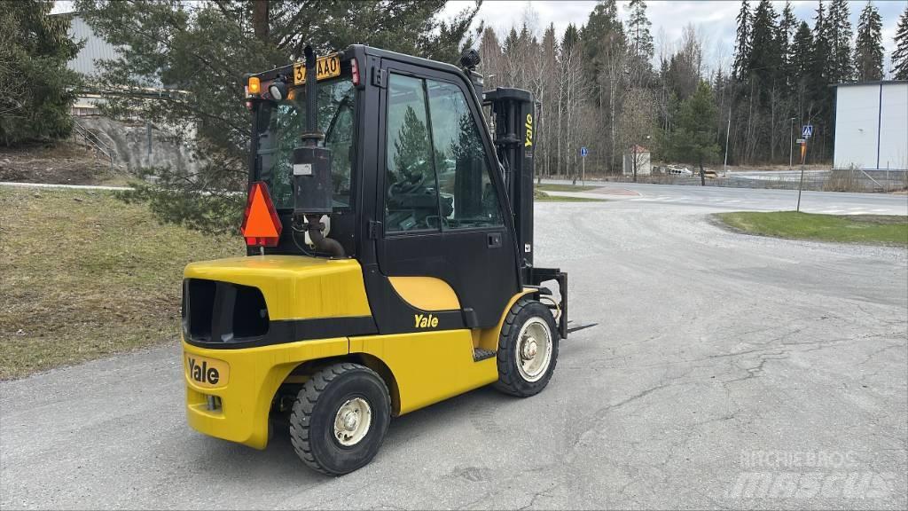 Yale GDP 30 VX Chariots diesel