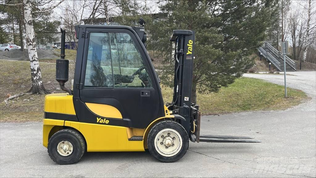 Yale GDP 30 VX Chariots diesel