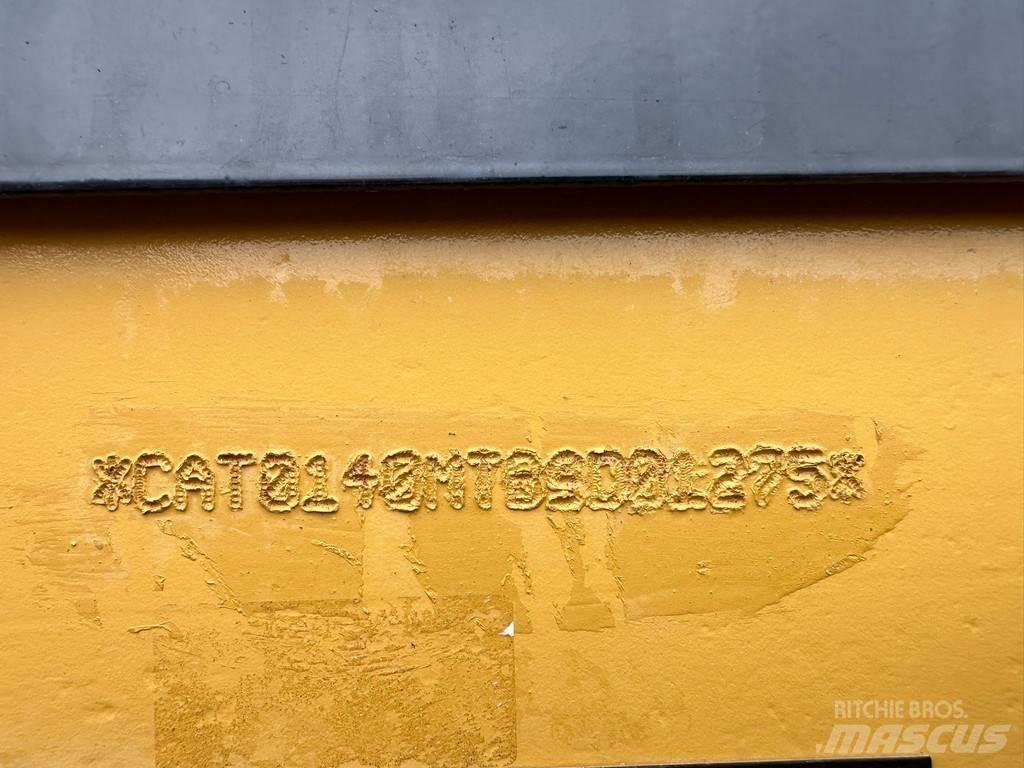 CAT 140M Niveleuse