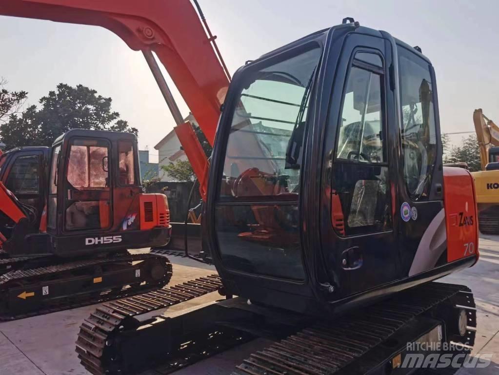 Hitachi ZX 70 Mini pelle 7t-12t