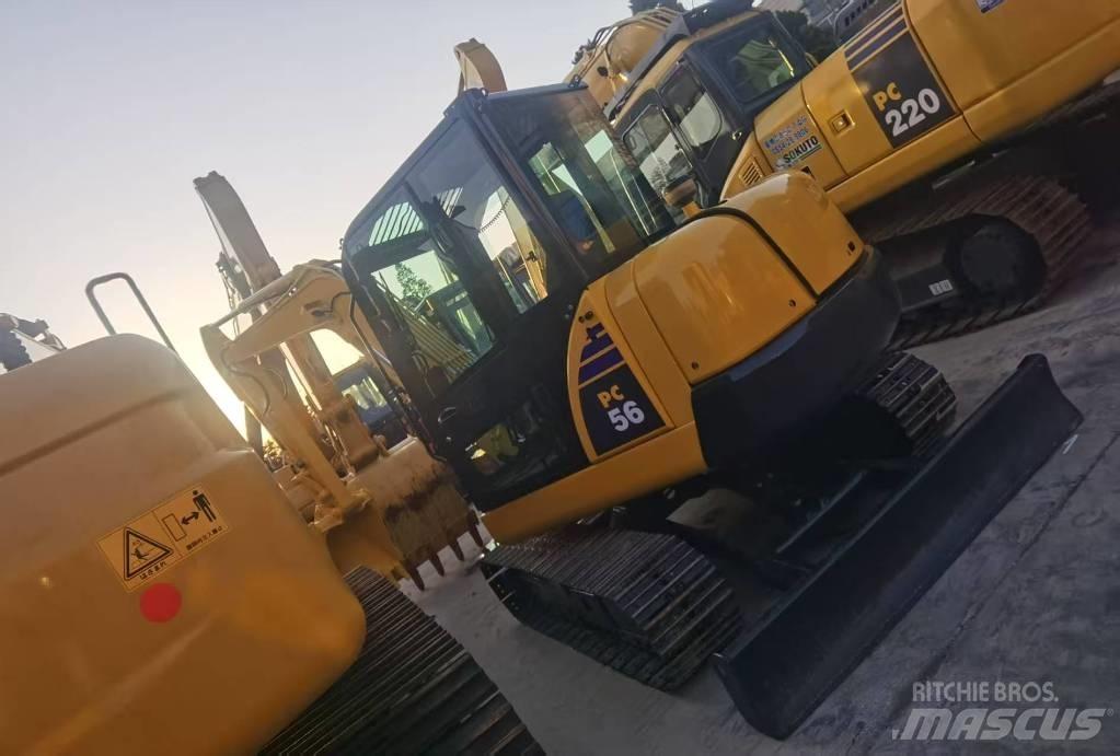 Komatsu PC 56 Mini pelle < 7t