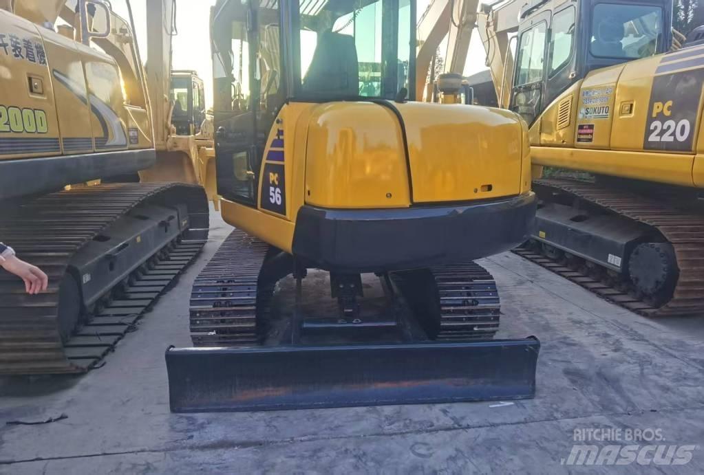 Komatsu PC 56 Mini pelle < 7t