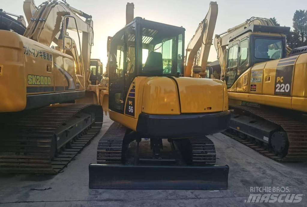Komatsu PC 56 Mini pelle < 7t