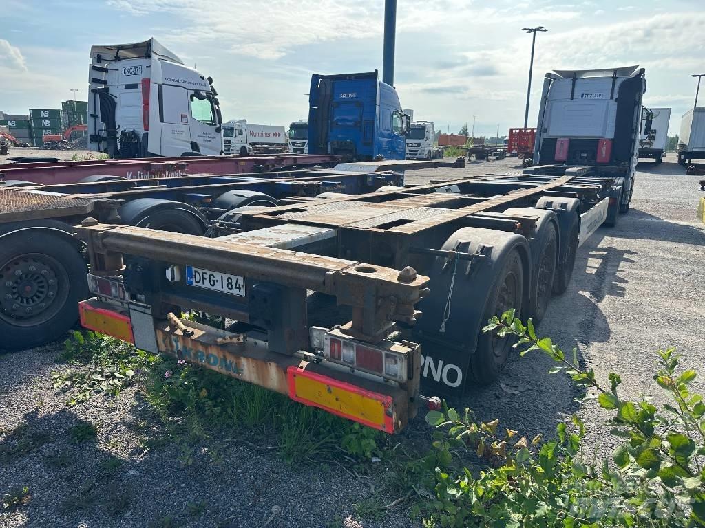 Krone SD DFG-184 Semi remorque porte container