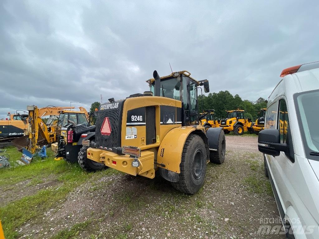 CAT 924 G Chargeuse sur pneus