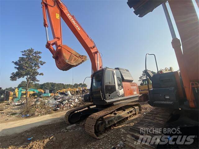 Hitachi ZX240H Pelle sur chenilles
