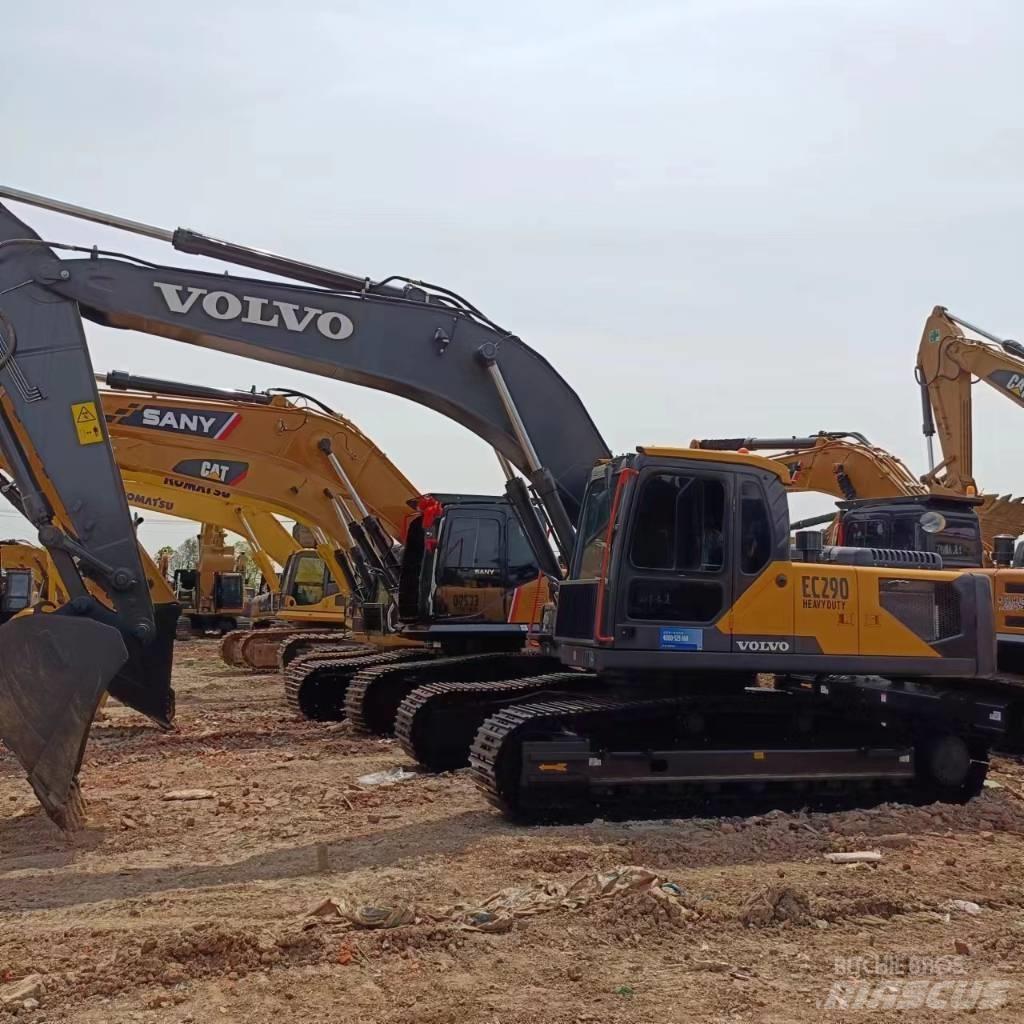 Volvo EC 290 Pelle sur chenilles