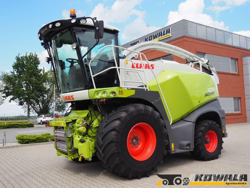 CLAAS Jaguar 870 Ensileuse automotrice