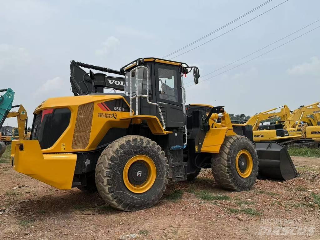 LiuGong CLG 856 H Chargeuse sur pneus