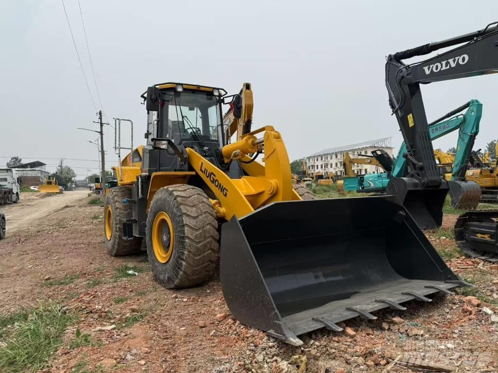 LiuGong CLG 856 H Chargeuse sur pneus