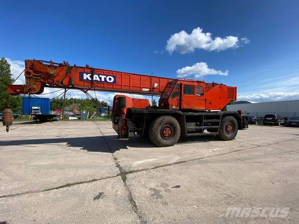 Kato KR 500 Grues mobiles