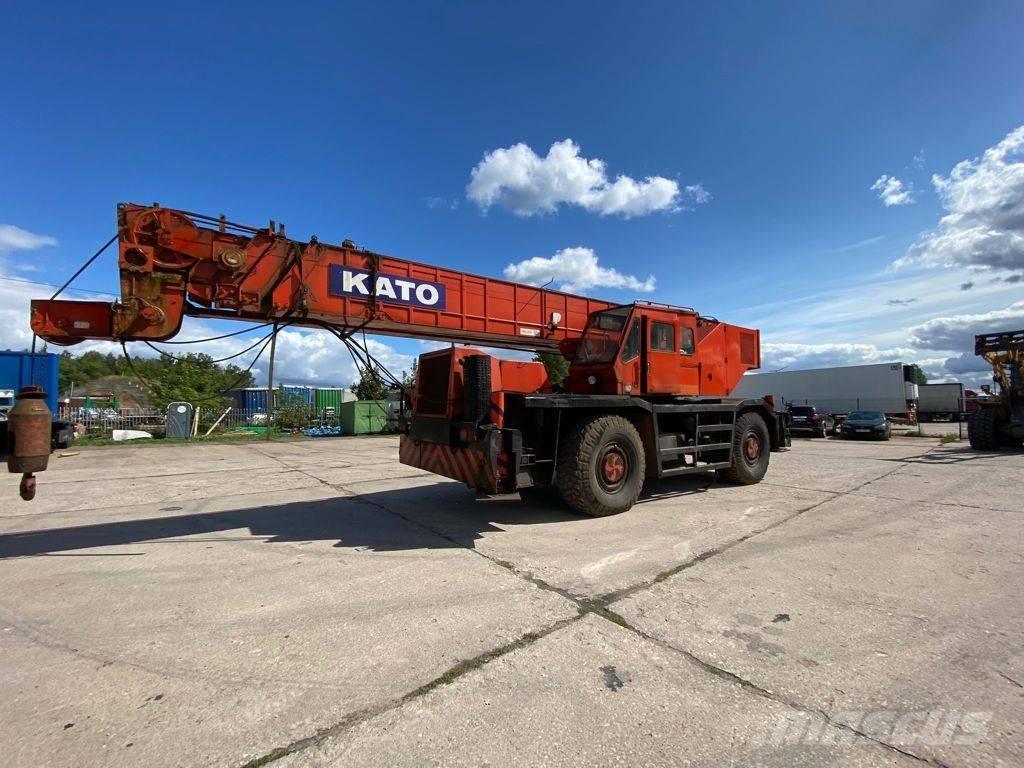 Kato KR 500 Grues mobiles