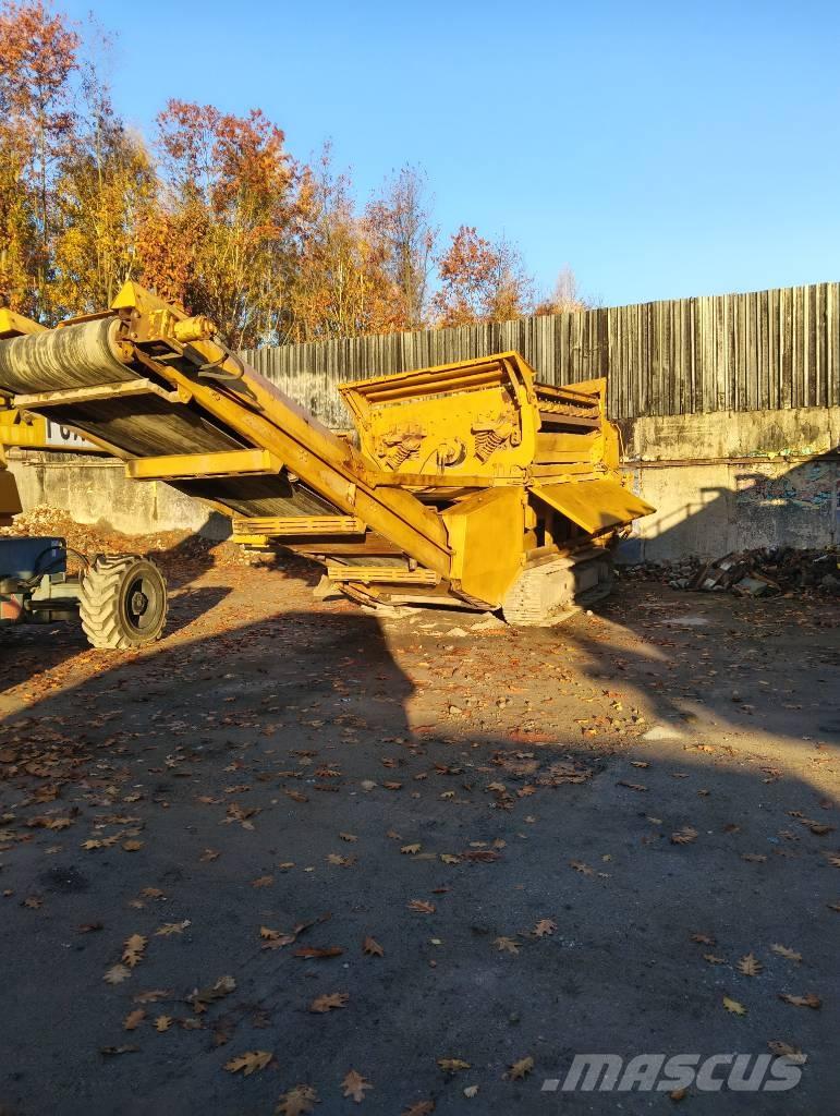 Extec RoboTrac Cribles mobile