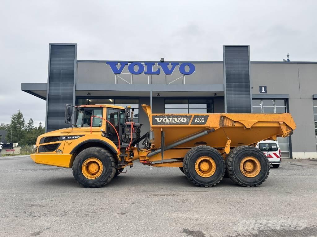 Volvo A 30 G Tombereau articulé
