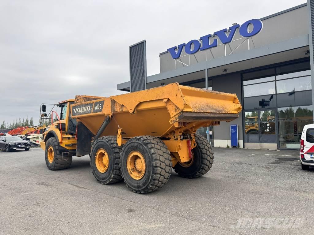 Volvo A 30 G Tombereau articulé