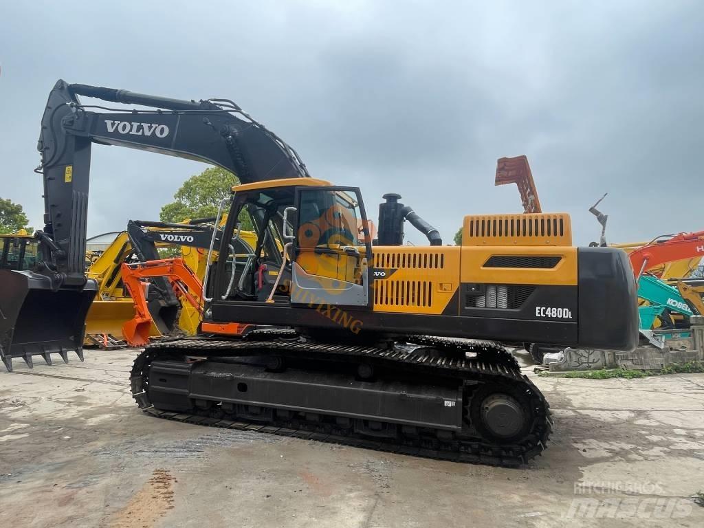 Volvo EC 480 D Pelle sur chenilles
