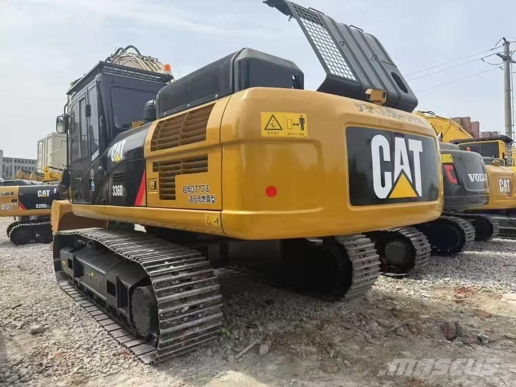 CAT 336D Pelle sur chenilles