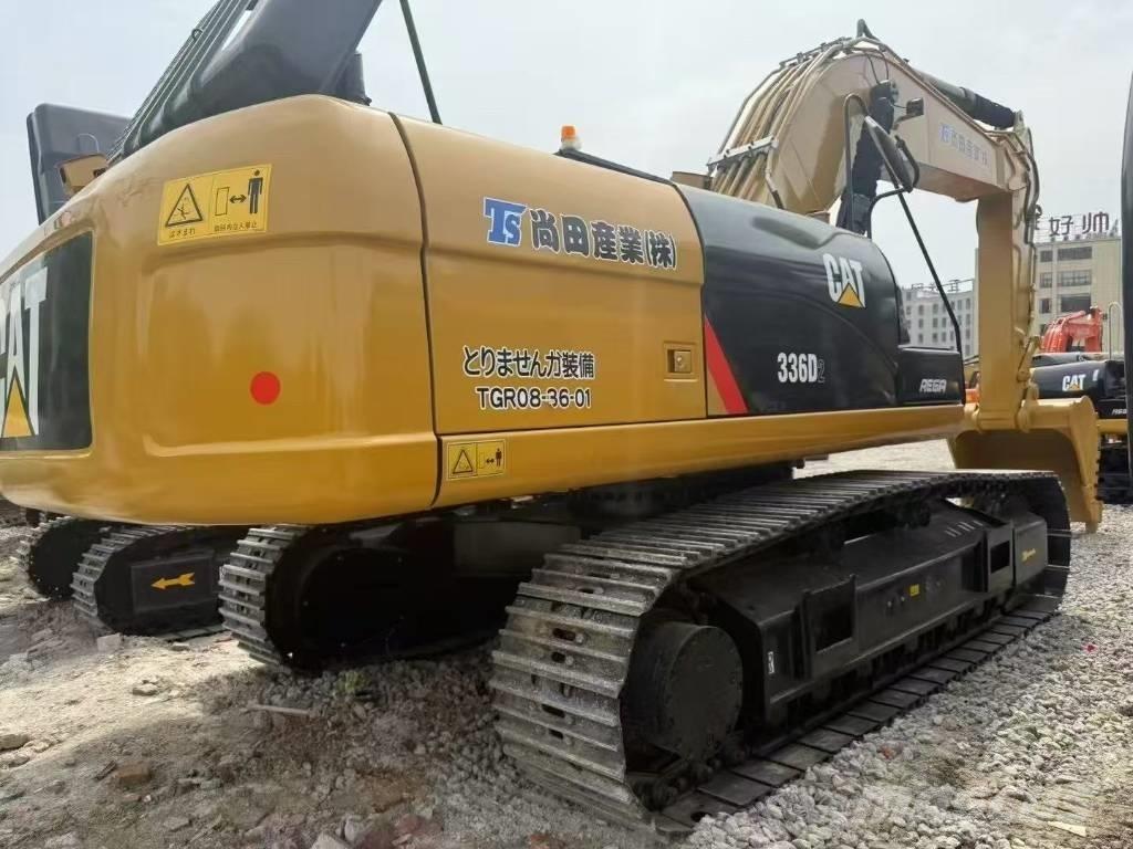 CAT 336D Pelle sur chenilles