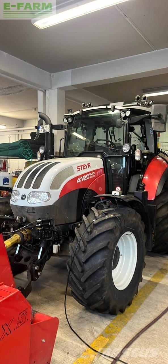 Steyr 4120 Tracteur